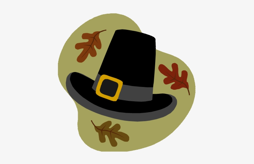 Pilgrim Hat Transparent - Pilgrims, transparent png #1010594