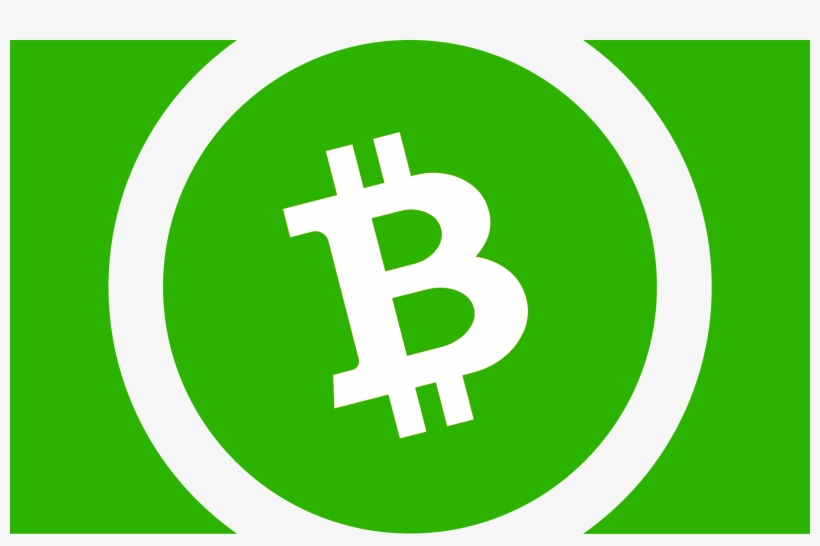 Full - Bitcoin Cash Transparent Logo, transparent png #1010708