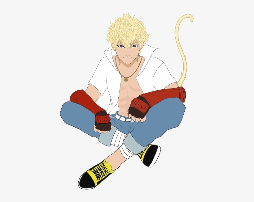Sun - Rwby Sun Wukong And Goku, transparent png #1010834