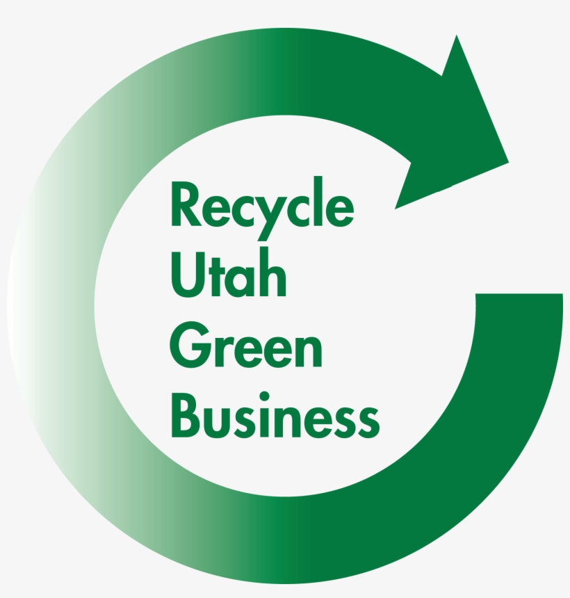 Green Your Business With Recycle Utah - Double-sided Non Recyclable Waste Wrap Recycling Signs, transparent png #1010899