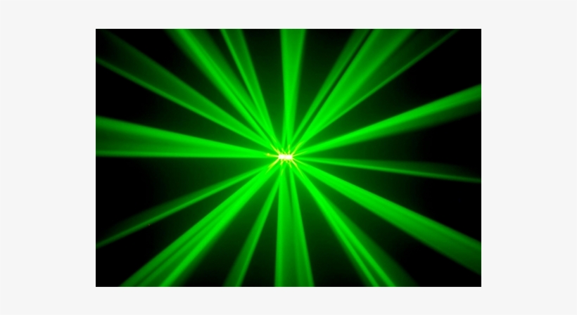 Lasers Transparent Green - Chauvet Dj Geyser P6 Fog Machine Restock, transparent png #1010903