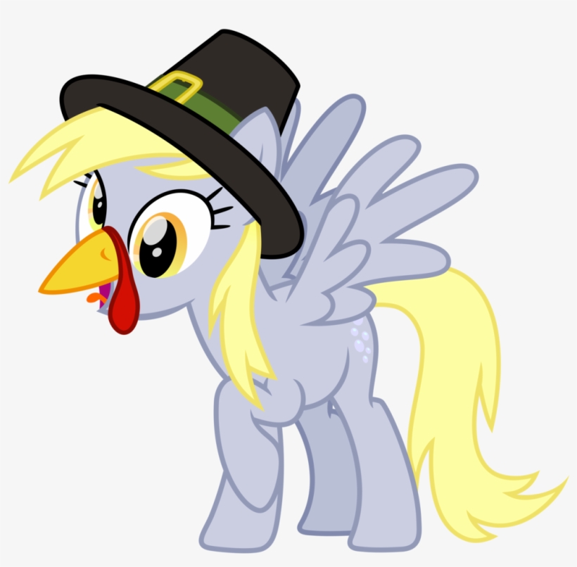 Cheezedoodle96, Derpy Hooves, Female, Hat, Holiday, - Derpy Hooves, transparent png #1010968