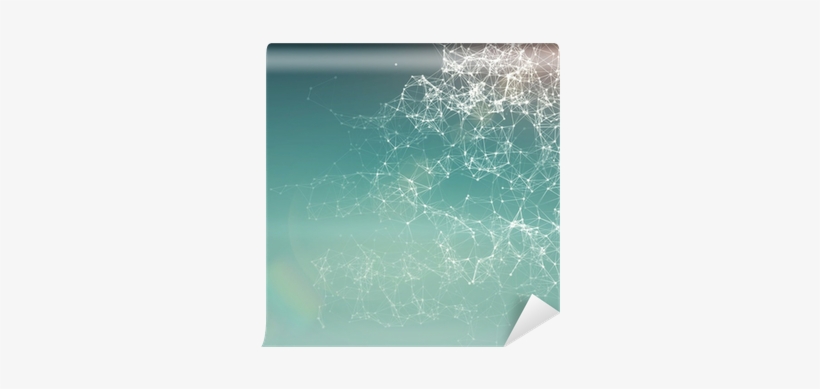 Connecting Dots, Lens Flare Wall Mural • Pixers® • - Social Organization: Developing Employee Connections, transparent png #1011101