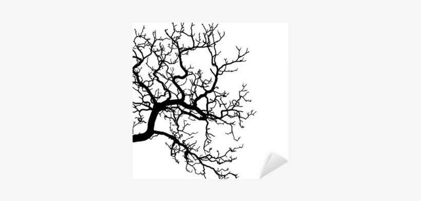 Vector Of A Tree Silhouette Illustration Sticker • - Independence Day Images With Magic, transparent png #1011130