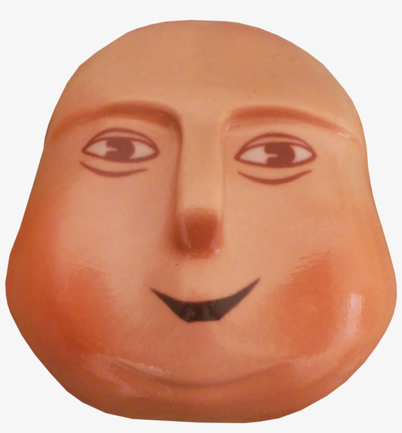 Fat Controller 3d Printed Face - Bunratty, transparent png #1011168