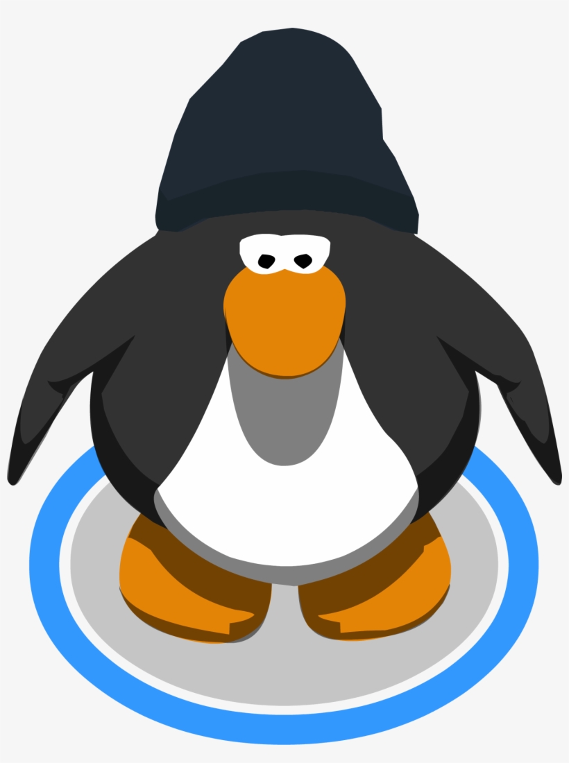 Png - Club Penguin Dark Blue, transparent png #1011224
