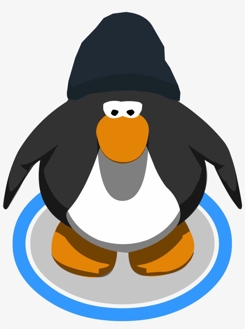 Png - Club Penguin Dark Blue, transparent png #1011224