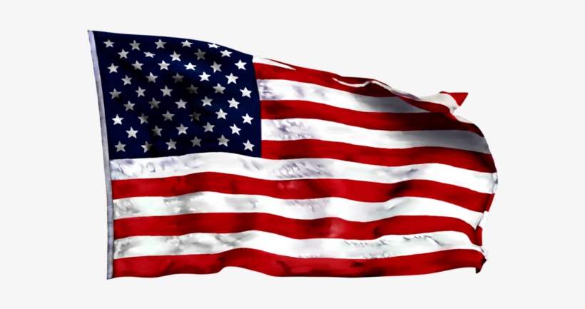 American Flag Waving Png Graphic Freeuse - Usa Flag Waving Png, transparent png #1011297