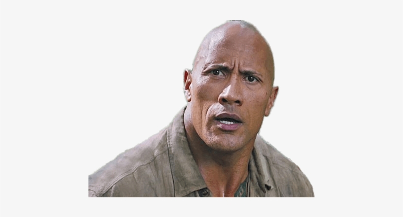 The Rock Head Png- - Dwayne Johnson Transparent, Png Download , Transparent  Png Image - PNGitem