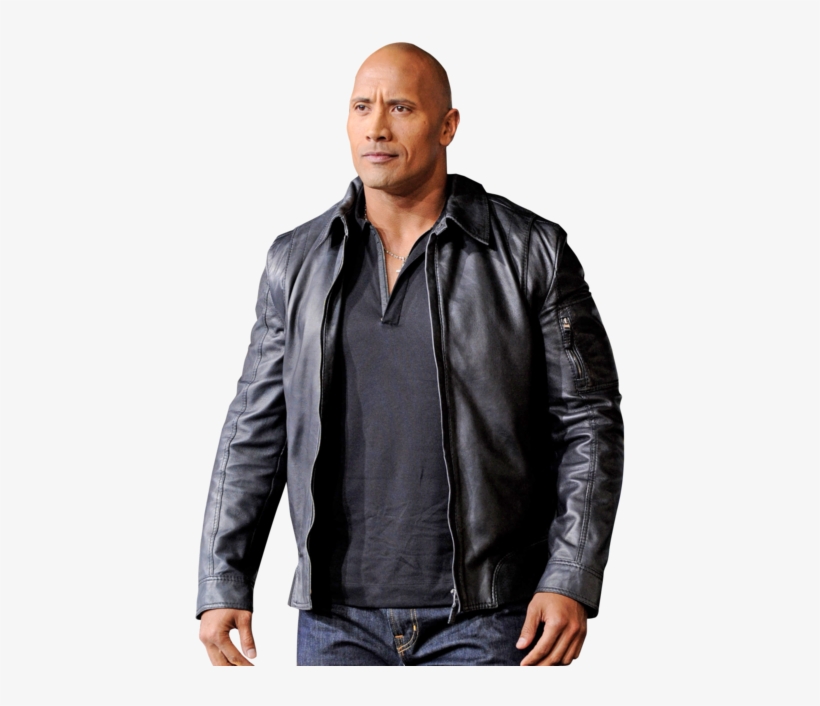 The Star Market - Leather Jacket, transparent png #1011409