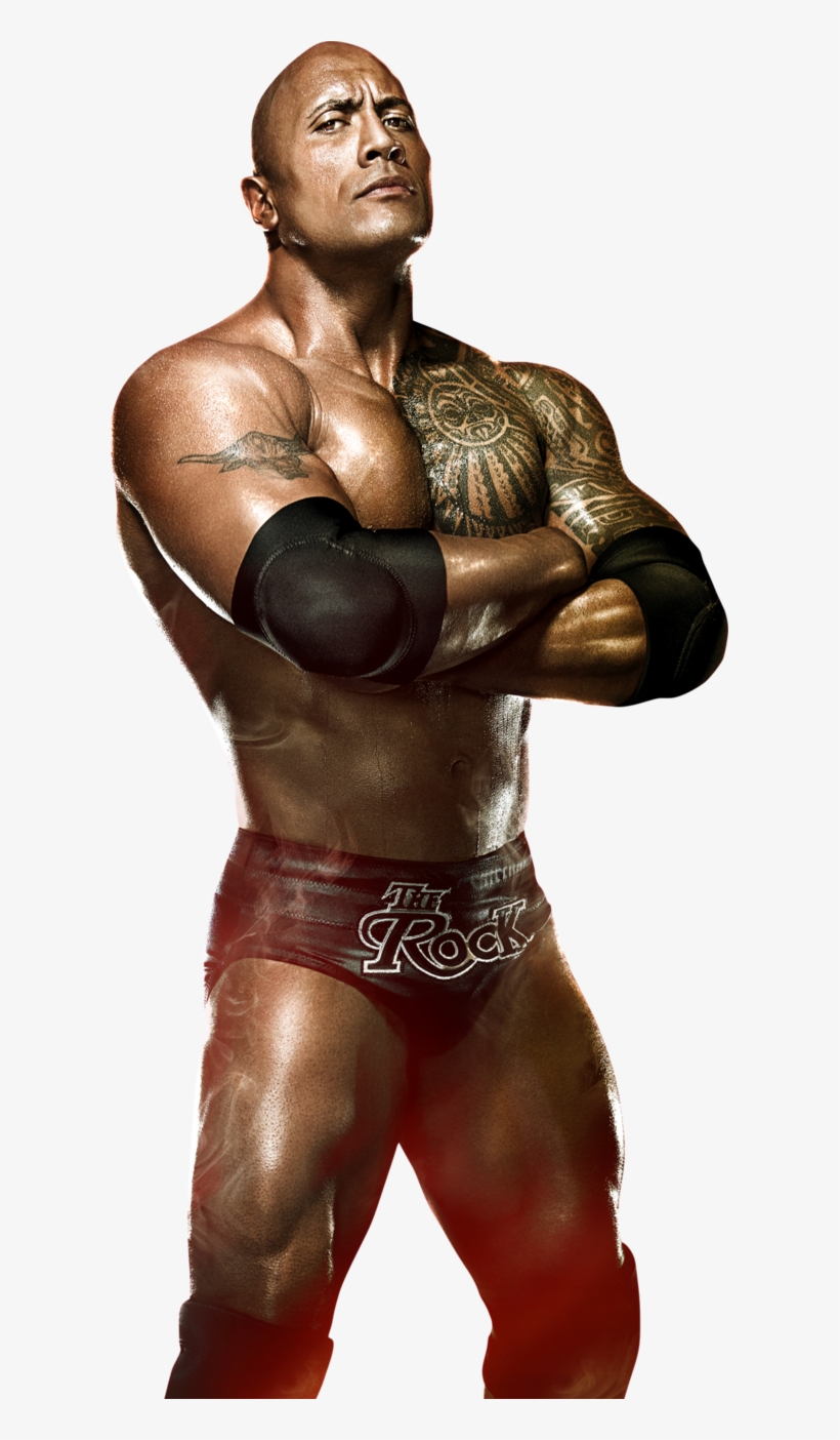 The Rock - Dk Reader Level 2: Wwe The Rock, transparent png #1011484