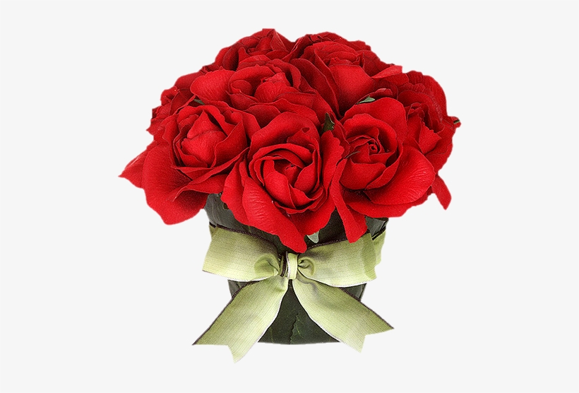 Red Rose Bouquet Png, transparent png #1011589