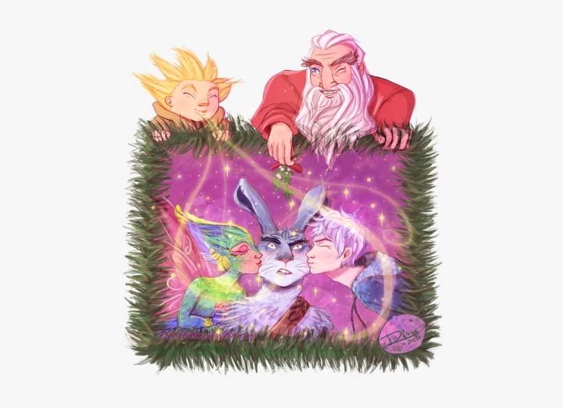 Holiday Kisses ~~ - Character, transparent png #1011622