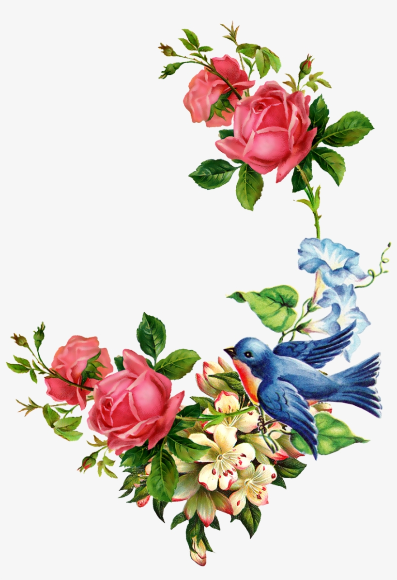 Jolie Fleur, Tole Painting, Vintage Floral, Vintage, transparent png #1011719