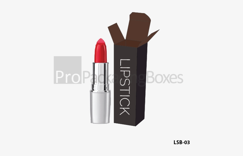 Custom Printed Lipstick Packaging Boxes - Packaging And Labeling, transparent png #1011772