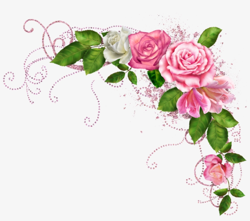 Download Border Line Flower Clipart Png Images