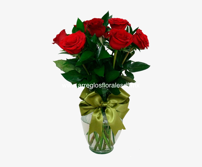 Florero Con Rosas Rojas - Free Transparent PNG Download - PNGkey