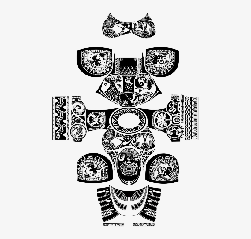 Well This Time I Think I Finished It - Tatuajes De Maui Moana, transparent png #1011795