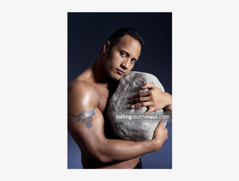 Dwayne "the Cock" Johnson Pin - Dwayne The Rock Johnson Sexy, transparent png #1011873