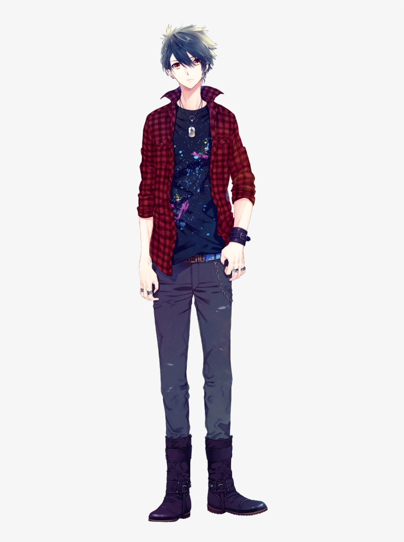 Character Design - Boy Full Body Anime, transparent png #1011936