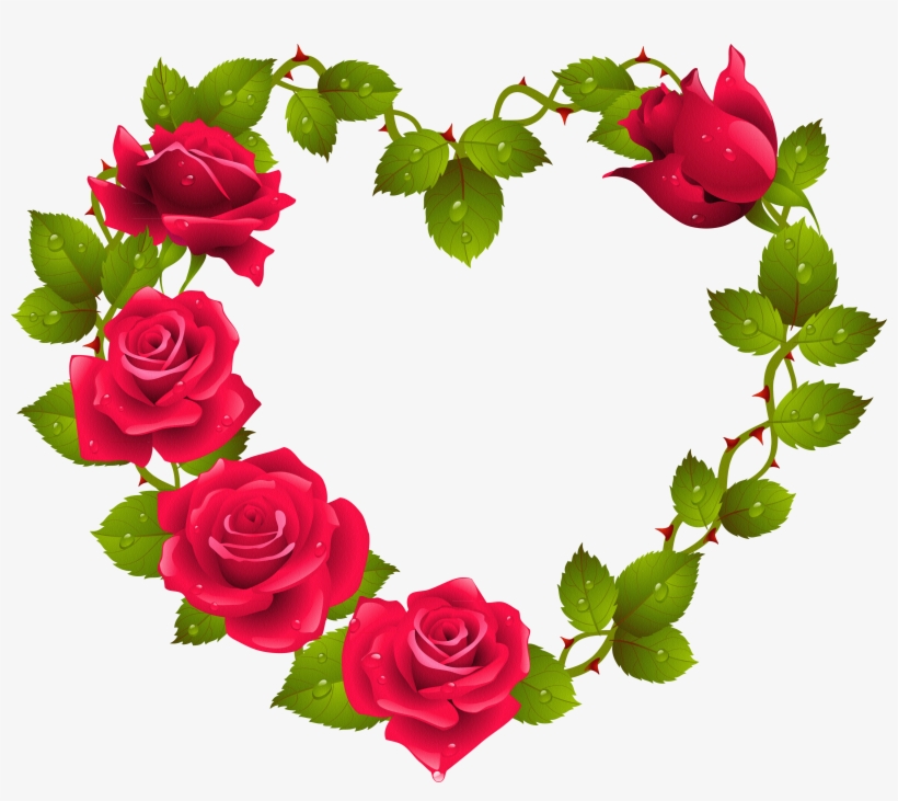 Marcos Rosas Rojas Png - Beautiful Rose Pictures Download, transparent png #1011983