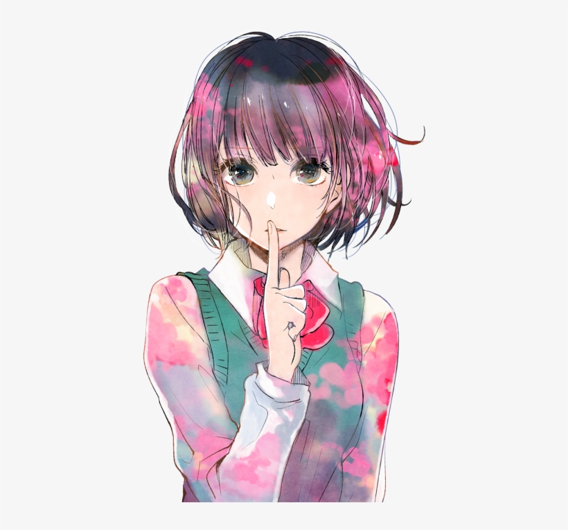 Twitter - Kuzu No Honkai Yasuraoka Hanabi, transparent png #1012009
