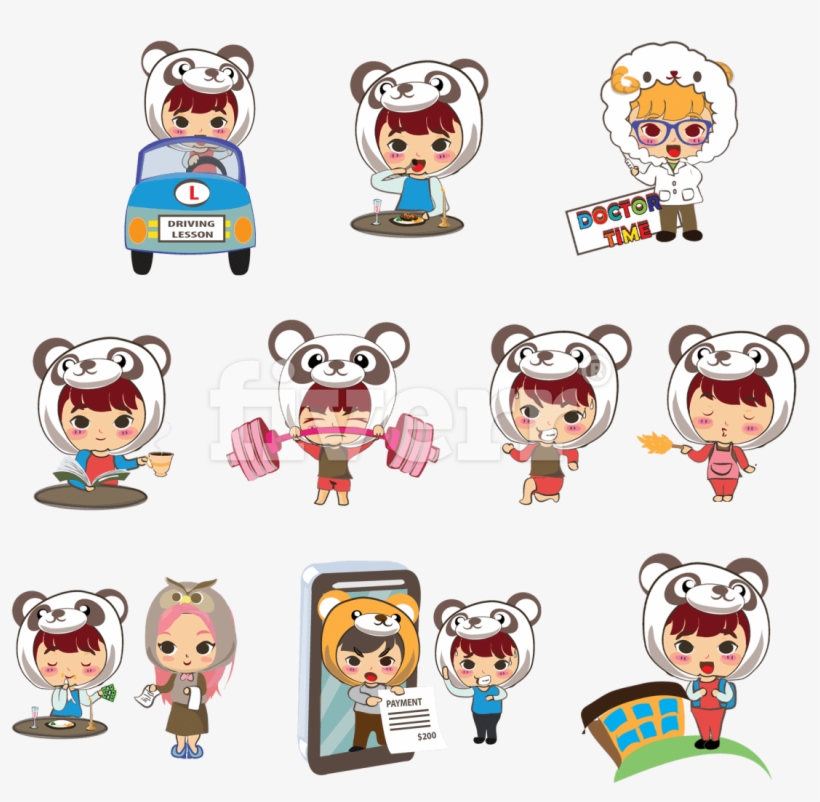 Cartoon, transparent png #1012191