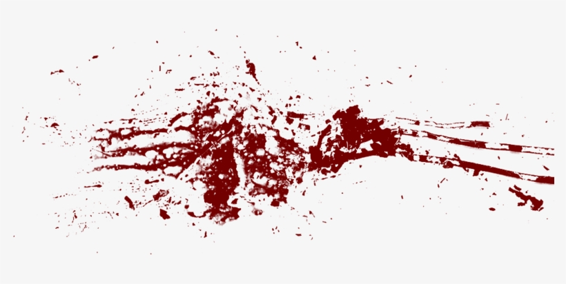 Dried Blood Png - Png Transparent Blood Png, transparent png #1012218
