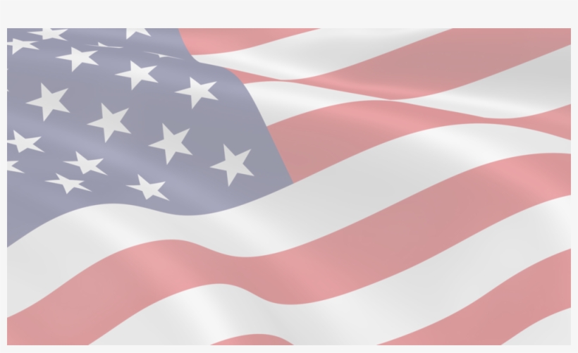 United States Flag Waving Wallpaper Png, transparent png #1012387