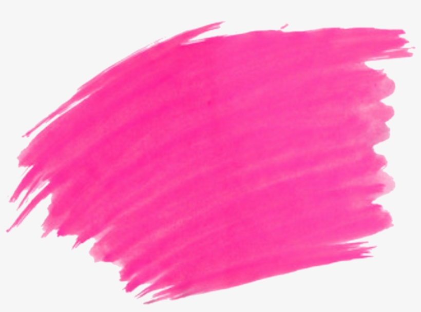 Clipart Freeuse Download Pink Paintsmear Report Abuse - Pink Paint Stroke Transparent, transparent png #1012446
