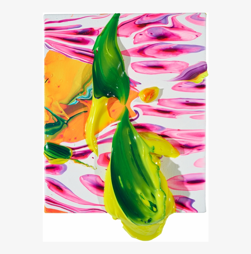 Acrylic On Linen - Painting, transparent png #1012474