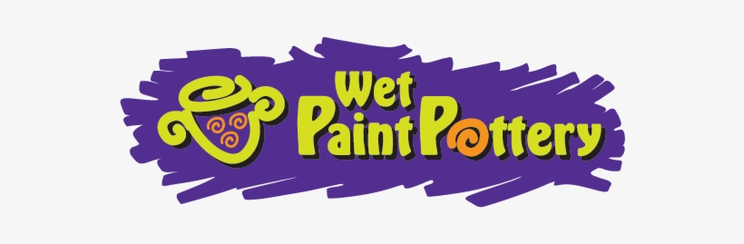 Splatter Clipart Pottery Painting Frames Illustrations - Wet Paint Pottery, transparent png #1012493