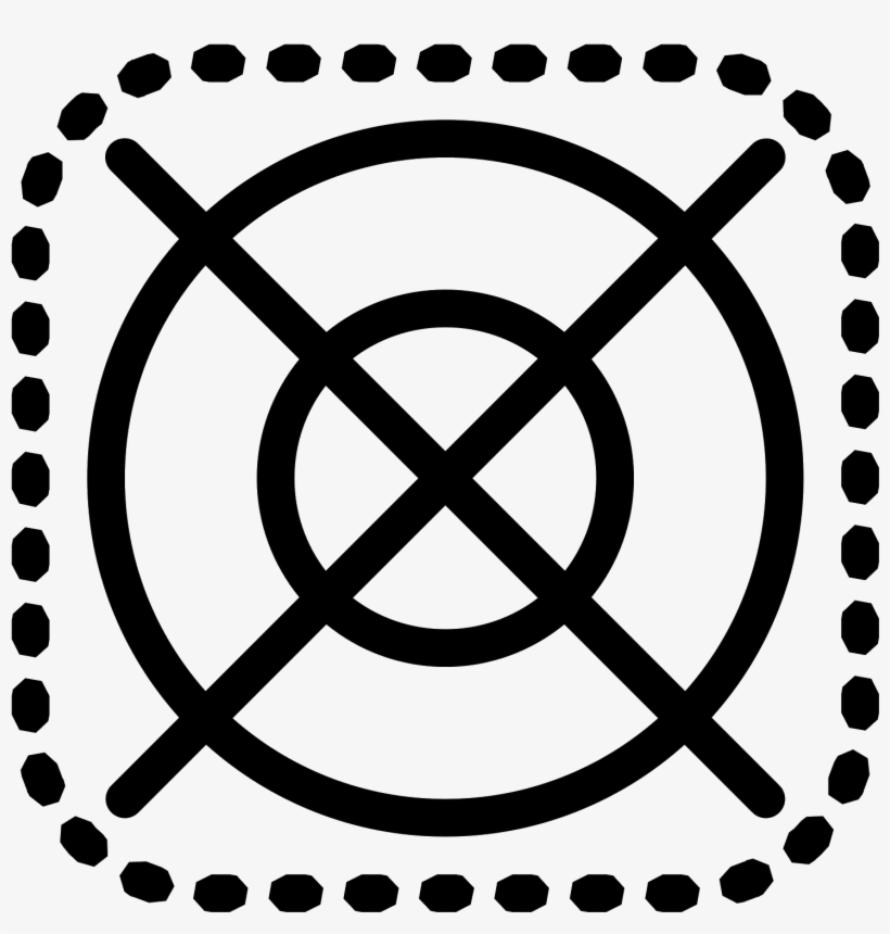 This Icon Is Made Of A Dashed Line In The - Asic Miner Icon, transparent png #1012580