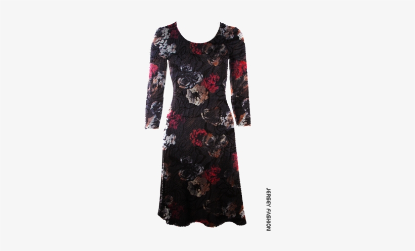 Toptex Rosas Rojas - Day Dress, transparent png #1012581