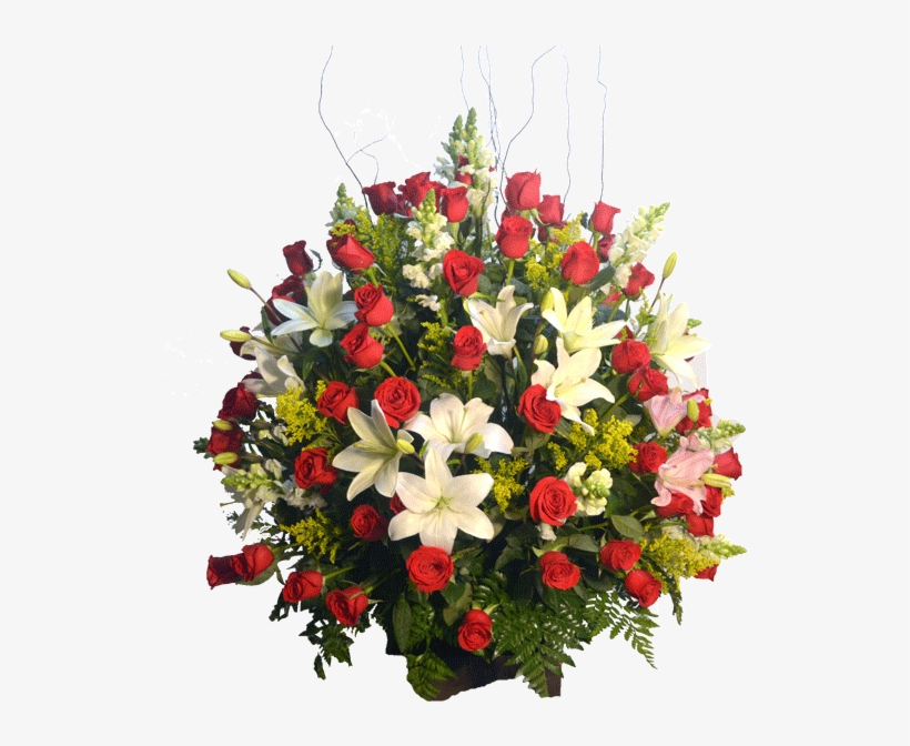 Arreglo 100 Rosas Rojas - Flowers For Sympathy, transparent png #1012609