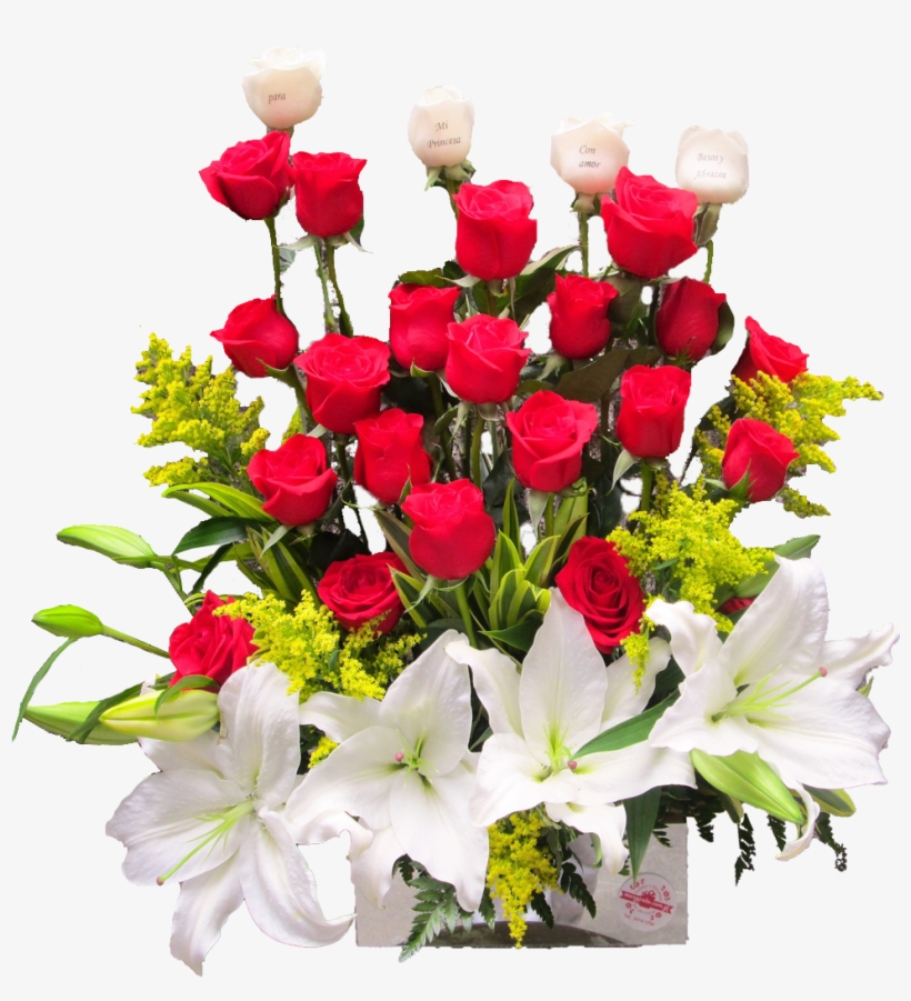 Arreglo De Rosas Envía Hoy - Arreglo Floral Rosas Png, transparent png #1012657