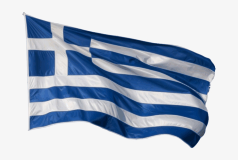 File - Greekflag-waving - Svg - Wikimedia Commons - Greek Flag Waving Png, transparent png #1012697