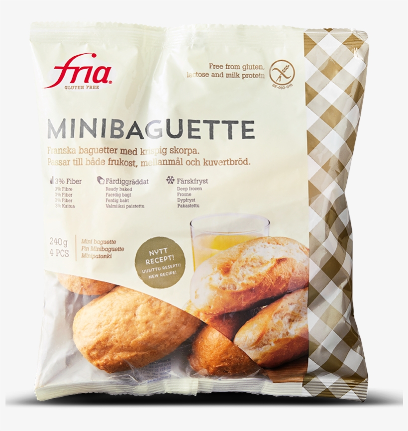 Gluten-free Baguettes Hard To Beat When It Comes To - Fria, transparent png #1012698