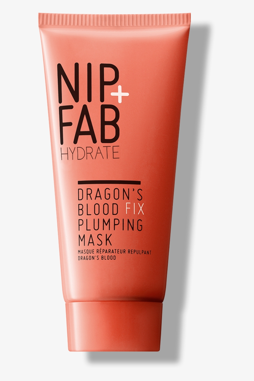 Nip Fab Nip + Fab Dragon's Blood Fix Plumping Mask, transparent png #1012800