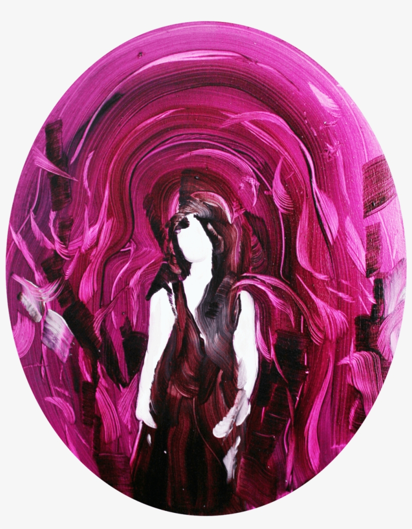 From The Series Absence - Oil Painting, transparent png #1012802