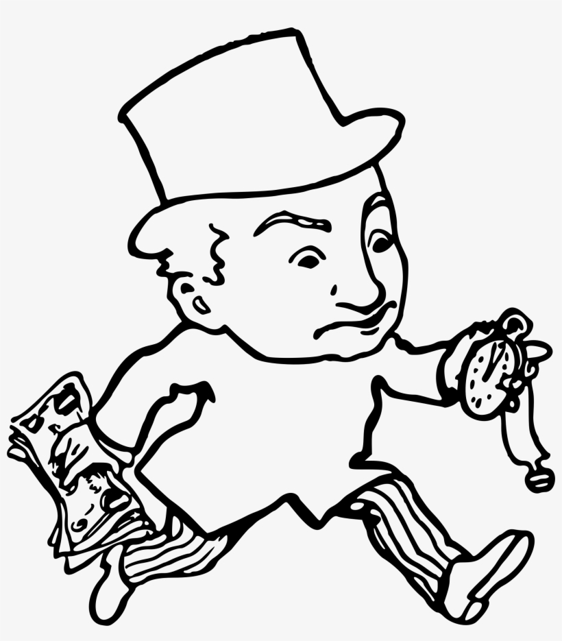 Time Is Money Clipart Transparent - Clip Art, transparent png #1012835