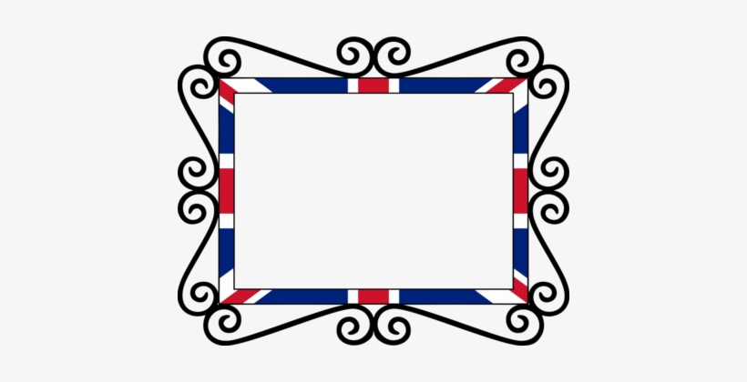 Union Jack Borders And Frames National Flag United - Union Jack Page Border, transparent png #1012865