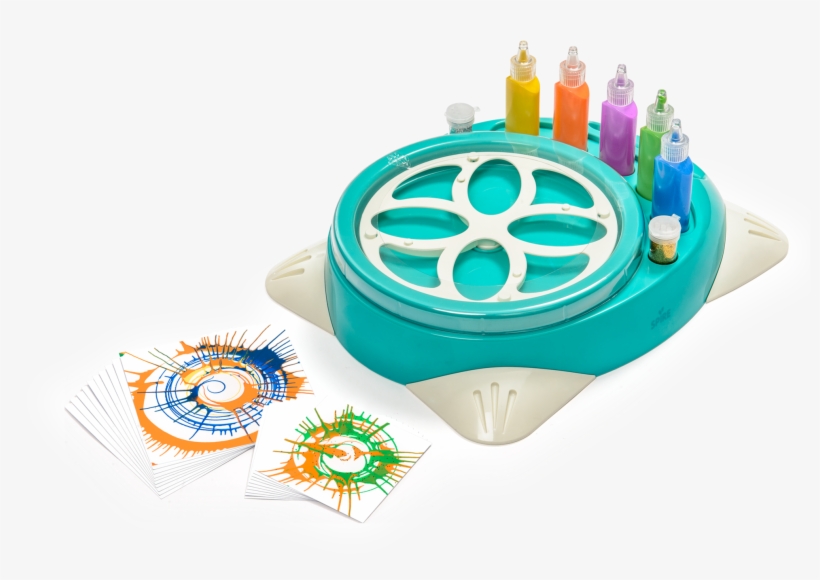 Create Twirl N Paint, , Large - Spire Maledrejeskive, transparent png #1012958