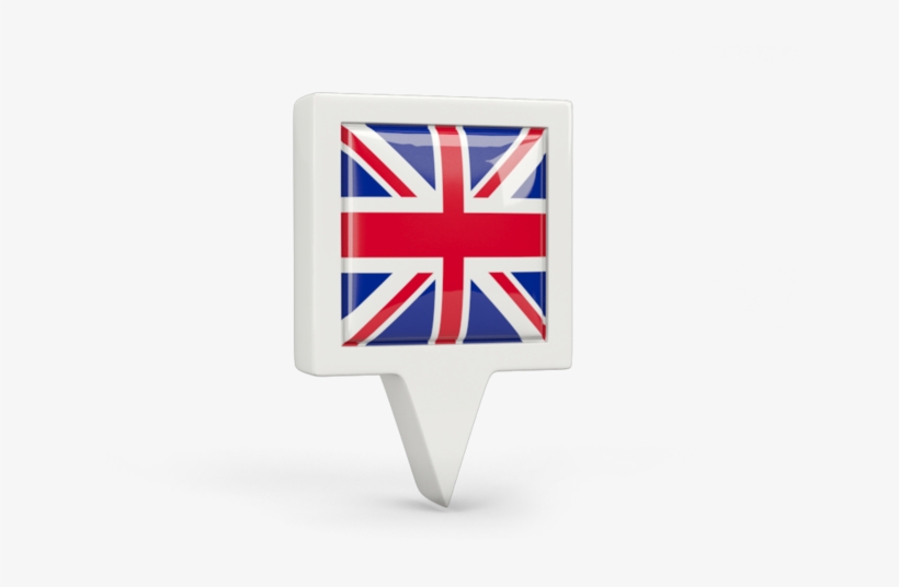 Illustration Of Flag Of United Kingdom - Singapore Flag Pin Png, transparent png #1013177