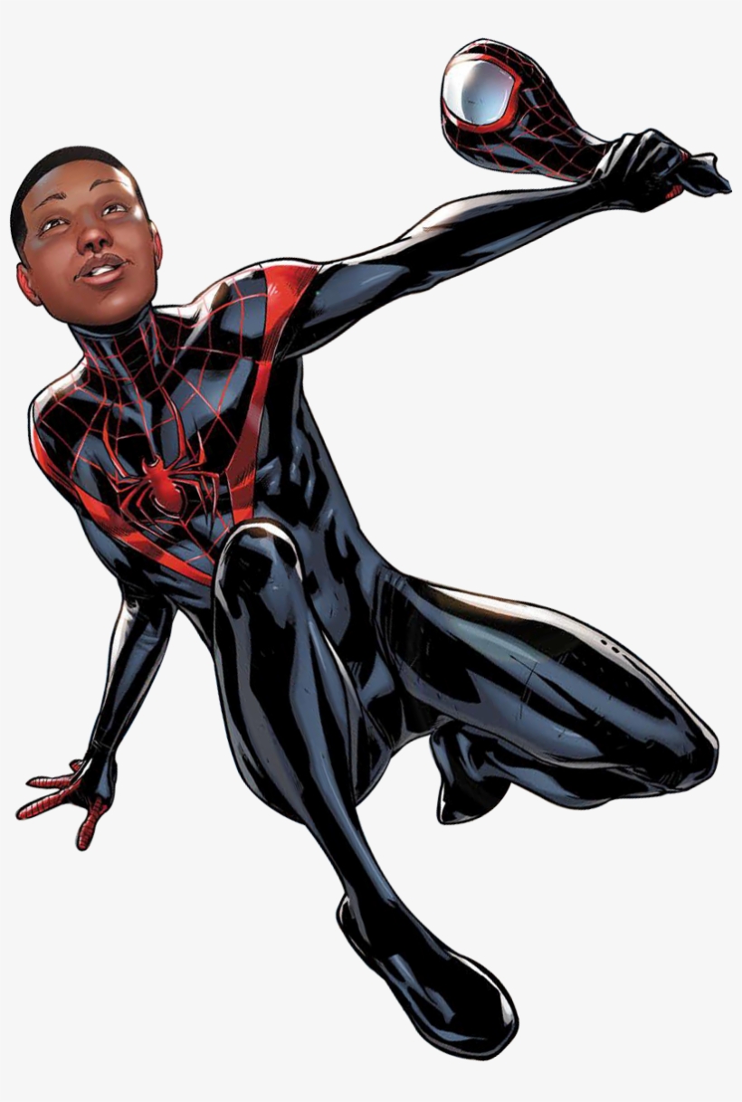 Miles Morales 0007 - Marvel Ultimate Spider-man Ultimate Collection: Miles, transparent png #1013196