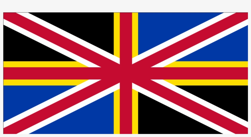 Redesignsi Know The Colours Are A Bit Off, But I Present - Allies Ww2 Flags, transparent png #1013198