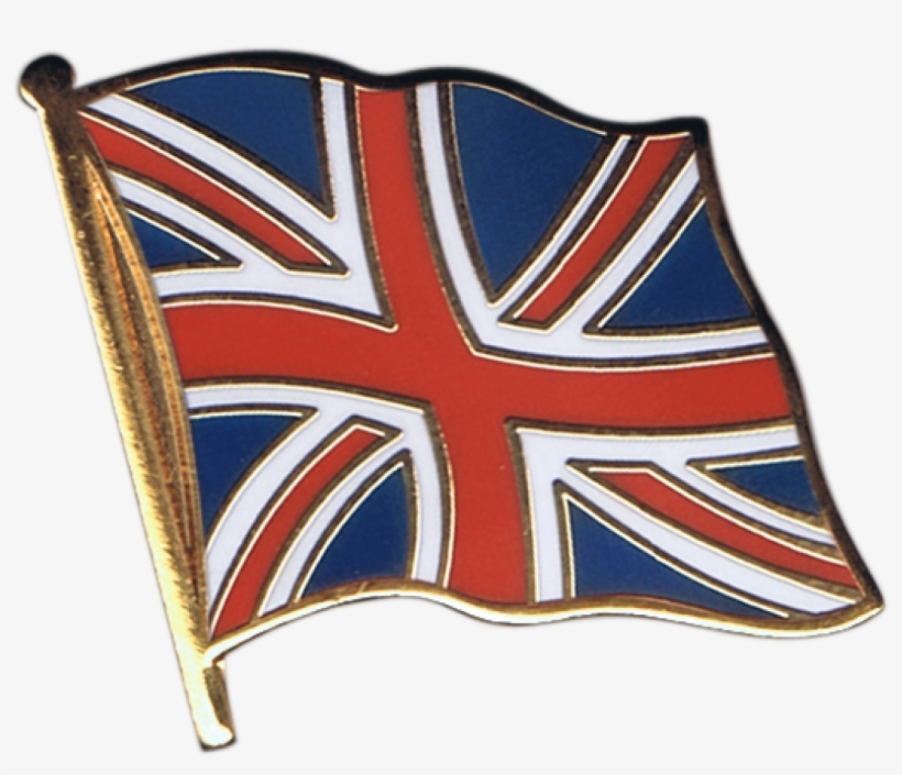 Great Britain Uk Flag Pin, Badge - Kiribati Flag Pin Badge 2x2cm, transparent png #1013271