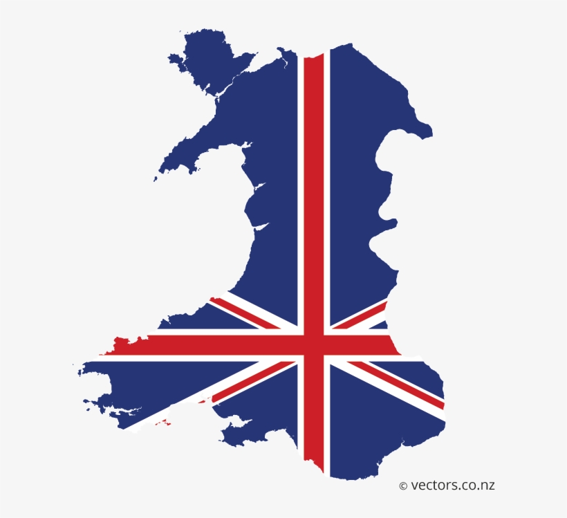 Uk Flag - Health Boards In Wales, transparent png #1013306