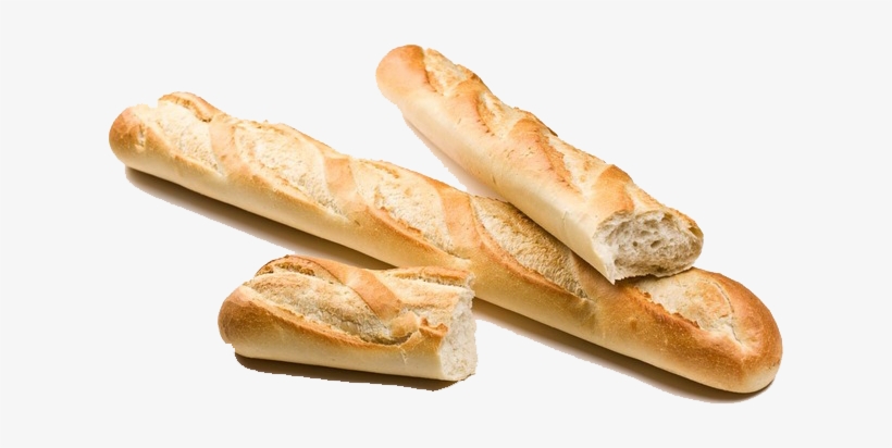 Baguette Vector Baked Bread - Baguette Png, transparent png #1013322