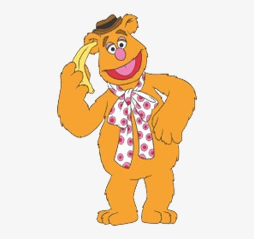 Fozzie Bear - Fathead Disney Muppets Wall Decal, transparent png #1013344